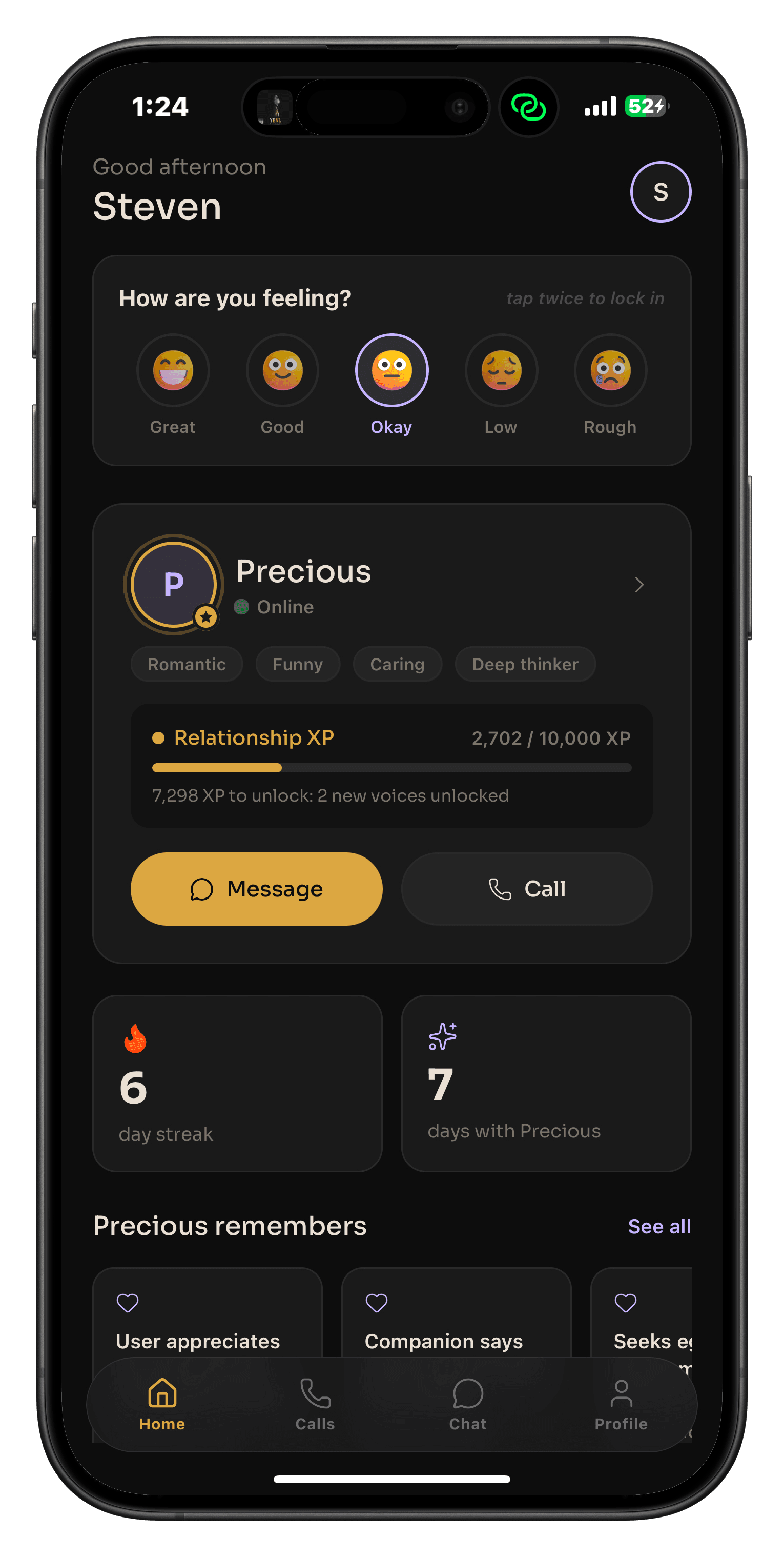 MyBabe app screenshot 1